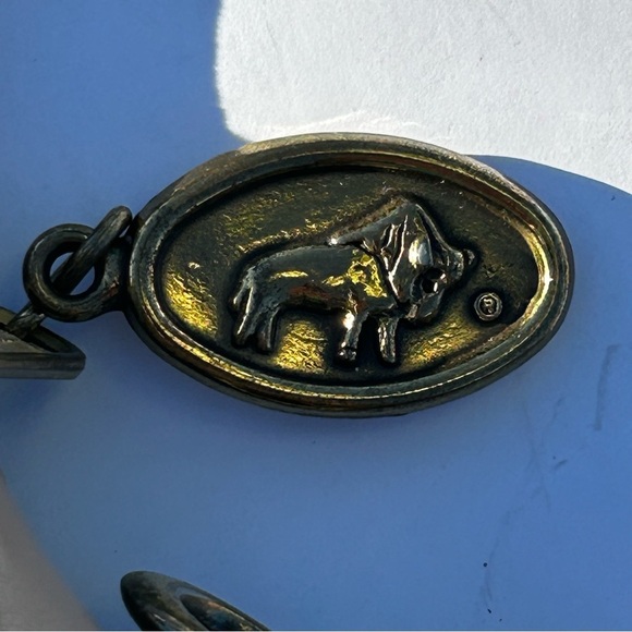 Stone Mountain USA Vintage Taupe Soft Leather Shoulder Bag Magnetic Flap Closure - Picture 6 of 14